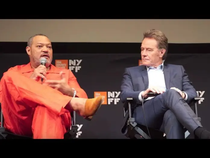 Відео до фільму Останній помах прапора — 'Last Flag Flying' NYFF55 Press Conference