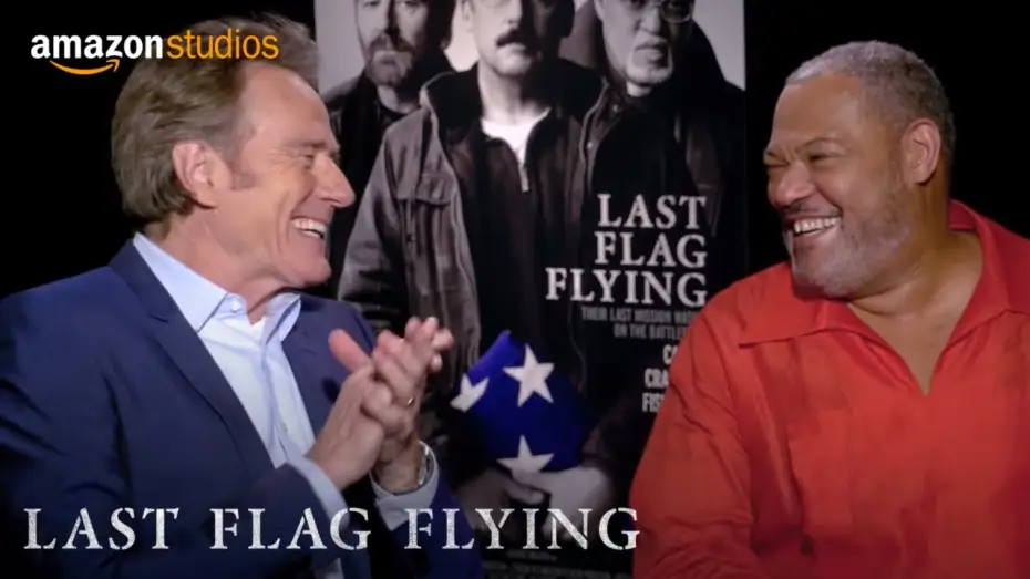 Відео до фільму Останній помах прапора — Favorite Road Trip: Bryan Cranston and Laurence Fishburne
