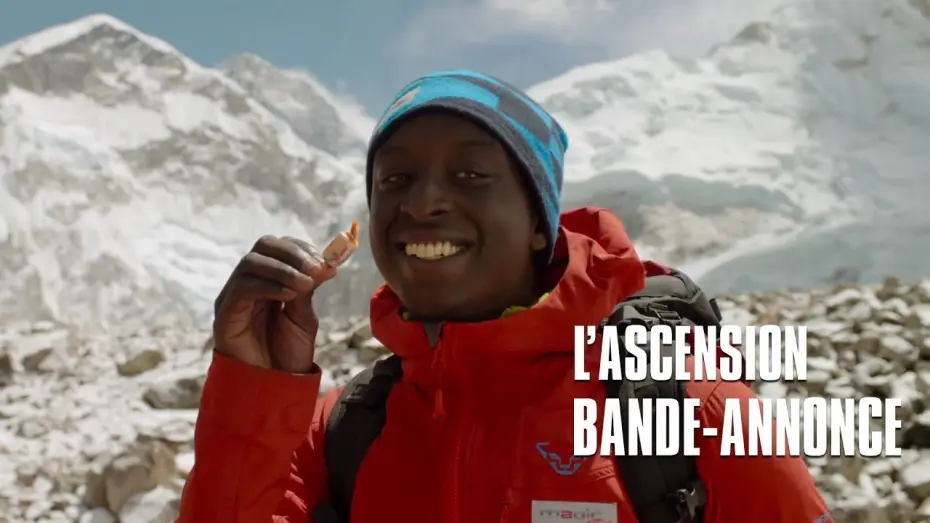 Відео до фільму Сходження — L'Ascension - avec Ahmed Sylla, Alice Belaïdi - Bande-annonce