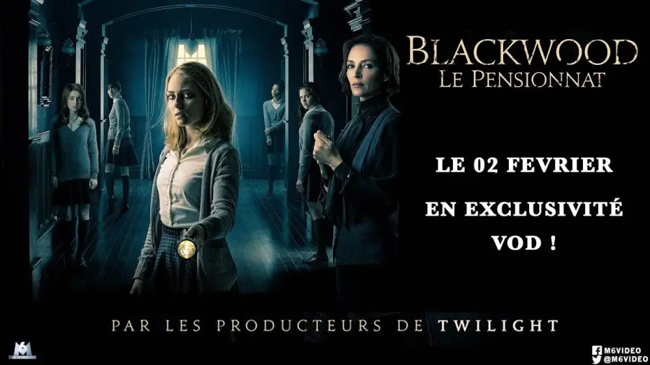 Відео до фільму Темні коридори — BLACKWOOD LE PENSIONNAT Bande-annonce HD VOST