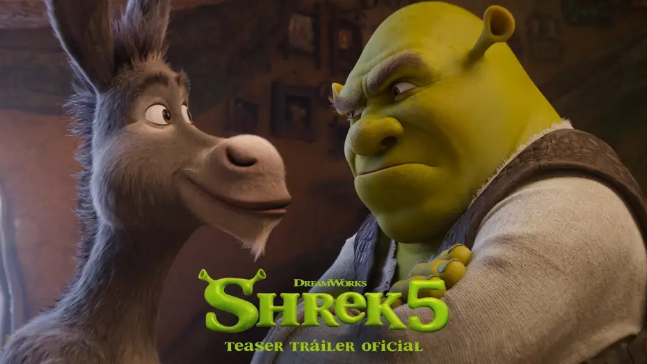 Відео до фільму Шрек 5 — SHREK 5 - Teaser Tráiler Oficial (Universal Pictures) HD