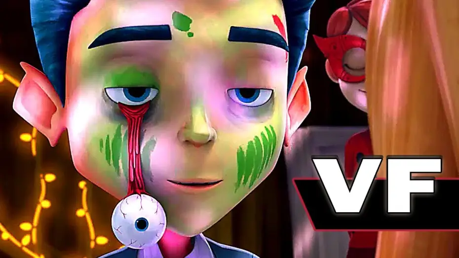 Відео до фільму Таємниця сім'ї монстрів — MONSTER ISLAND Bande Annonce VF ✩ Animation (2017)