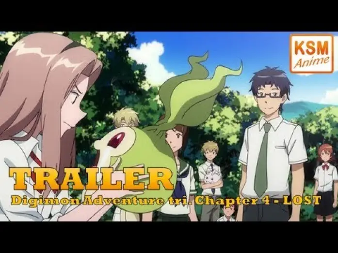Відео до фільму デジモンアドベンチャー tri. 第4章「喪失」 — Trailer