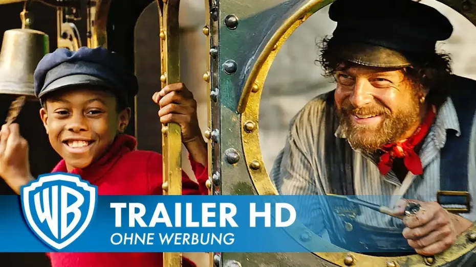 Відео до фільму Джим Ґудзик і Машиніст Лукас — Jim Knopf und Lukas der Lokomotivführer | Offizieller Trailer #3 | Deutsch HD