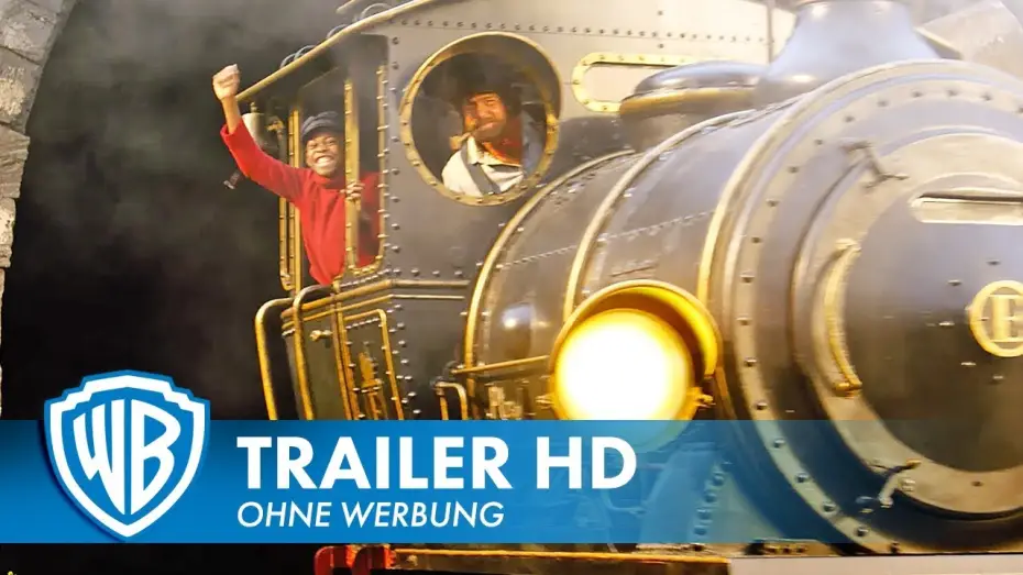 Відео до фільму Джим Ґудзик і Машиніст Лукас — Jim Knopf und Lukas der Lokomotivführer | Offizieller Trailer #1 | Deutsch HD