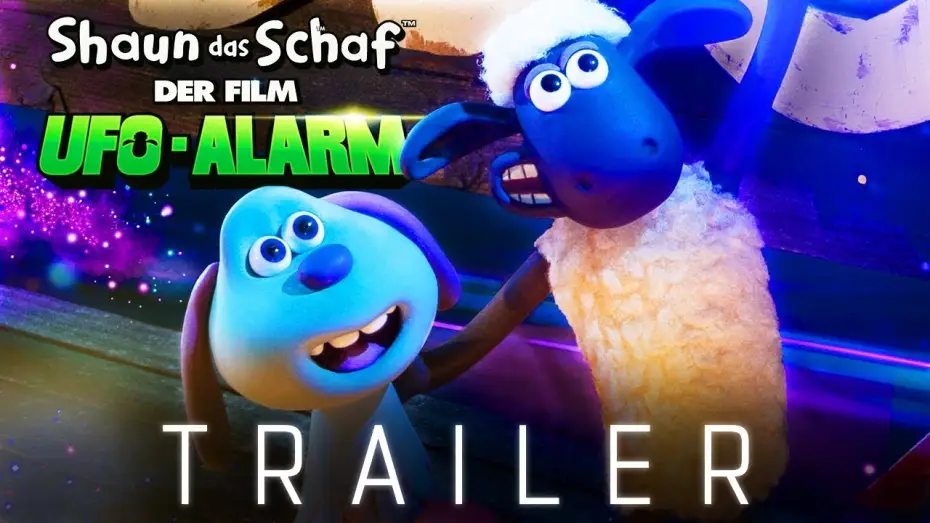 Відео до фільму Баранчик Шон: Фермагеддон — Shaun das Schaf - Der Film: UFO-Alarm - Trailer 2 - Deutsch HD