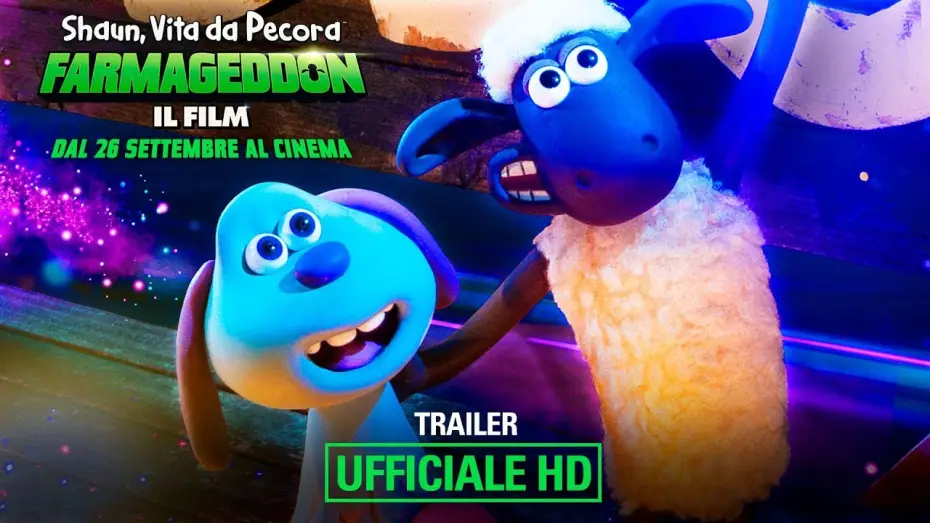 Відео до фільму Баранчик Шон: Фермагеддон — Shaun, Vita da Pecora: Farmageddon - Il Film - Trailer Ufficiale Italiano | HD