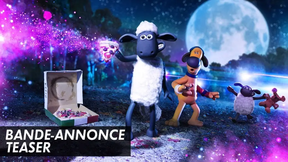 Відео до фільму Баранчик Шон: Фермагеддон — Shaun le Mouton Le Film : La Ferme Contre-Attaque – Teaser [VF]