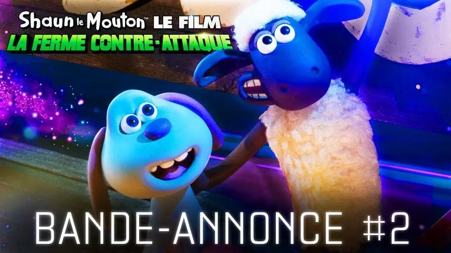 Відео до фільму Баранчик Шон: Фермагеддон — SHAUN LE MOUTON LE FILM : LA FERME CONTRE-ATTAQUE - Bande Annonce #2 [VF]