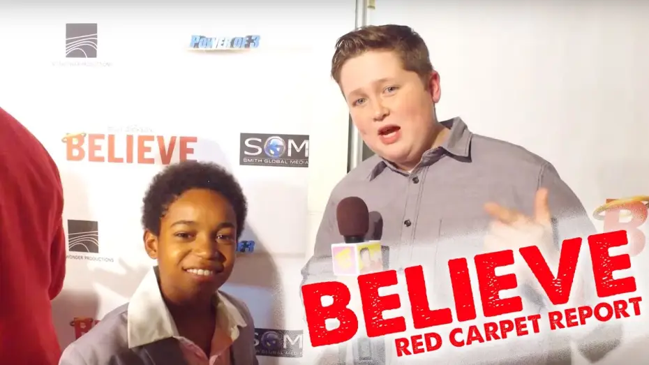 Відео до фільму Believe — Believe Movie World Premiere: Red Carpet Report