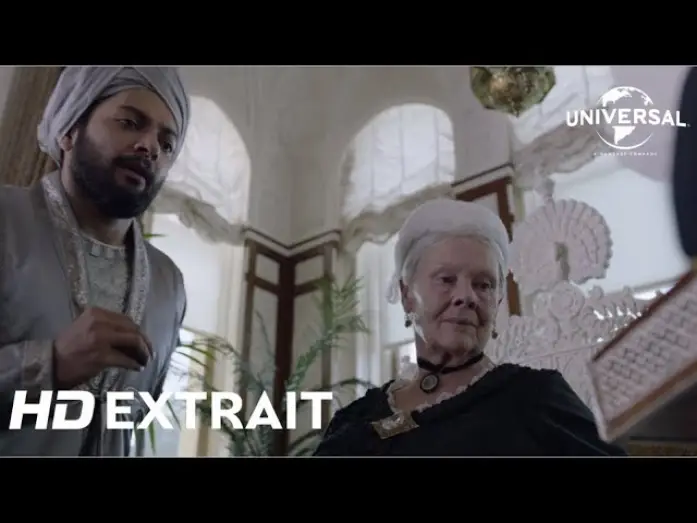 Відео до фільму Вікторія й Абдул — Confident Royal / Extrait 1 "Durbar Room" VF [Au cinéma le 4 octobre]