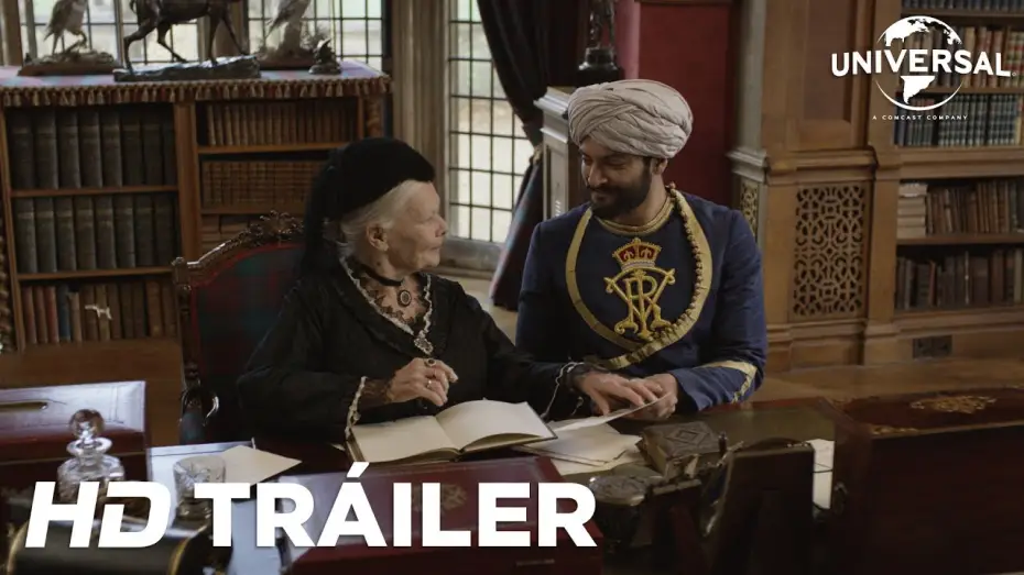 Відео до фільму Вікторія й Абдул — La Reina Victoria Y Abdul Tráiler Oficial (Universal Pictures) HD