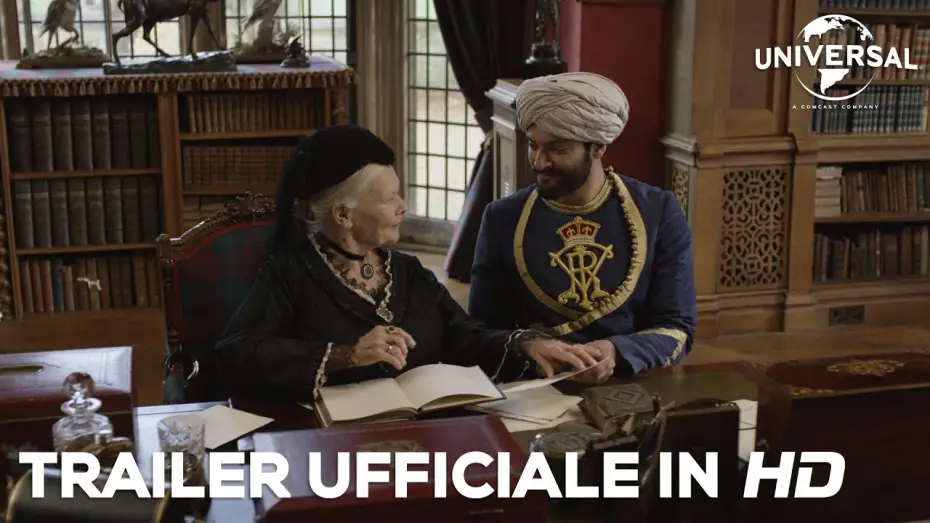 Відео до фільму Вікторія й Абдул — Vittoria e Abdul - Trailer Italiano Ufficiale Italiano