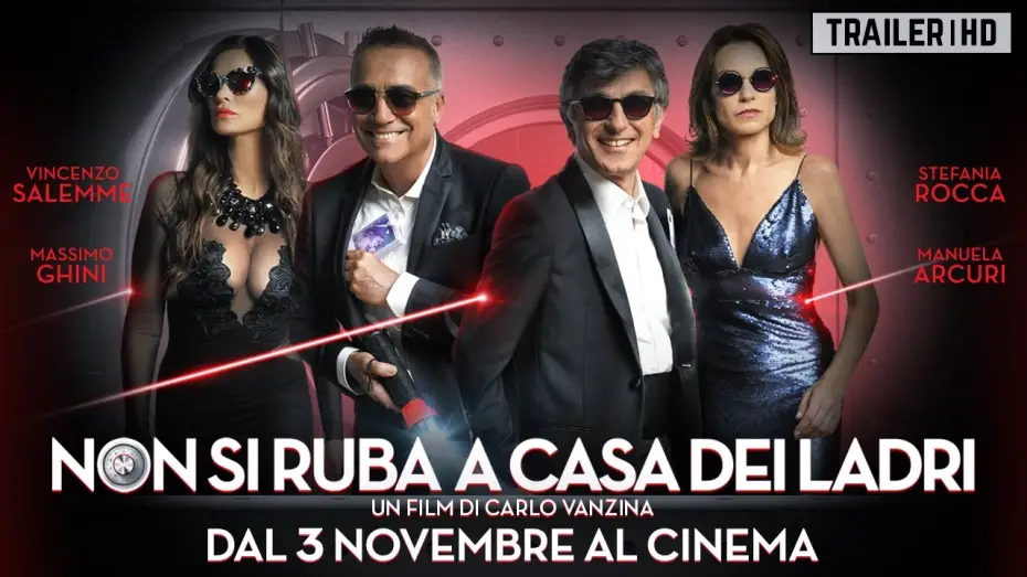 Відео до фільму Non si ruba a casa dei ladri — Non si Ruba A Casa Dei Ladri - Trailer Ufficiale HD