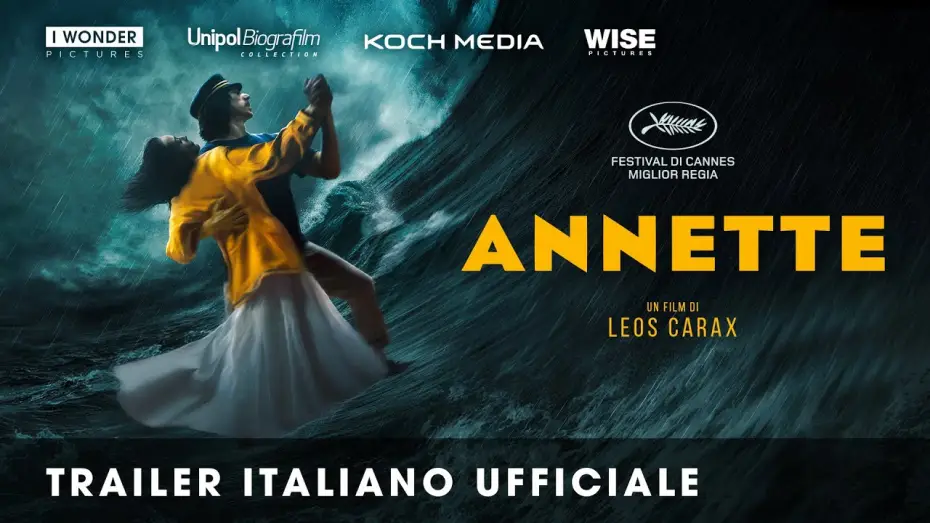 Відео до фільму Аннетт — ANNETTE | Trailer Italiano Ufficiale HD