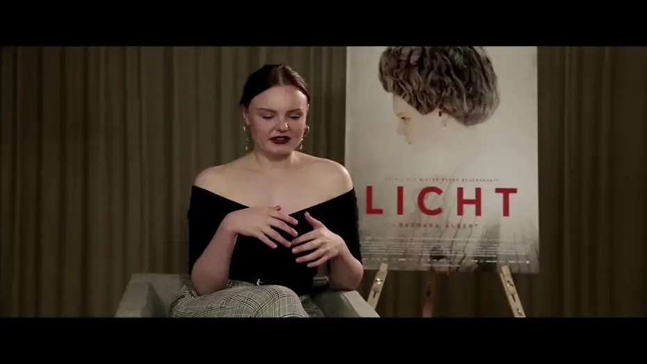 Відео до фільму Licht — LICHT Special: Maria Dragus im Interview