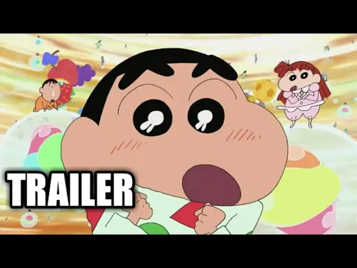 Відео до фільму クレヨンしんちゃん 爆睡！ユメミーワールド大突撃 | Shin Chan A dormir el Gran al salto en el mundo de los sue&ntilde;os Tr&aacute;iler Cin&eacute;polis