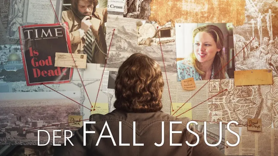 Відео до фільму Свідчення про Ісуса Христа — Der Fall Jesus -  Offizieller Trailer
