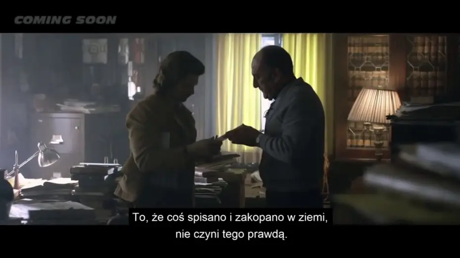 Відео до фільму Свідчення про Ісуса Христа — SPRAWA CHRYSTUSA - zwiastun PL - 17.11.2017