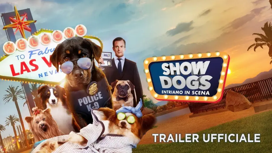 Відео до фільму Поліцейський пес — Show Dogs - Entriamo in scena. Trailer italiano ufficiale [HD]