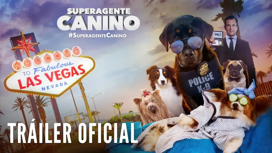 Відео до фільму Поліцейський пес — SUPERAGENTE CANINO. Tráiler Oficial HD en español. En cines 22 de junio.