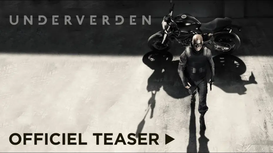 Відео до фільму Underverden — UNDERVERDEN teaser trailer - biografpremiere 19. januar, 2017