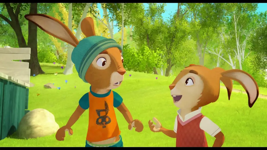 Відео до фільму Школа зайців — Rabbit School - I guardiani dell'Uovo D'oro Trailer Lungo