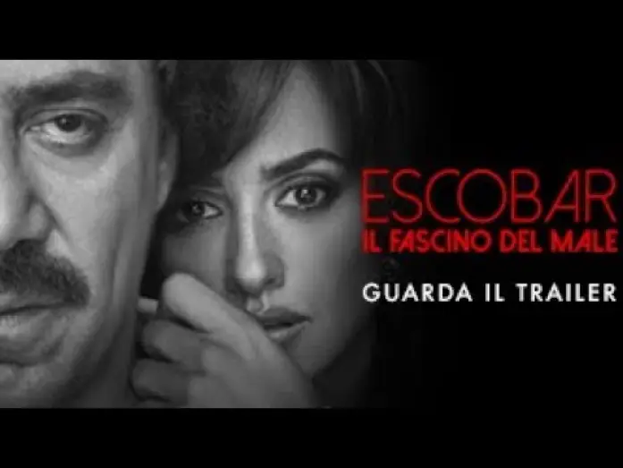 Відео до фільму Ескобар — ESCOBAR IL FASCINO DEL MALE - Trailer Ufficiale - dal 19 aprile al cinema