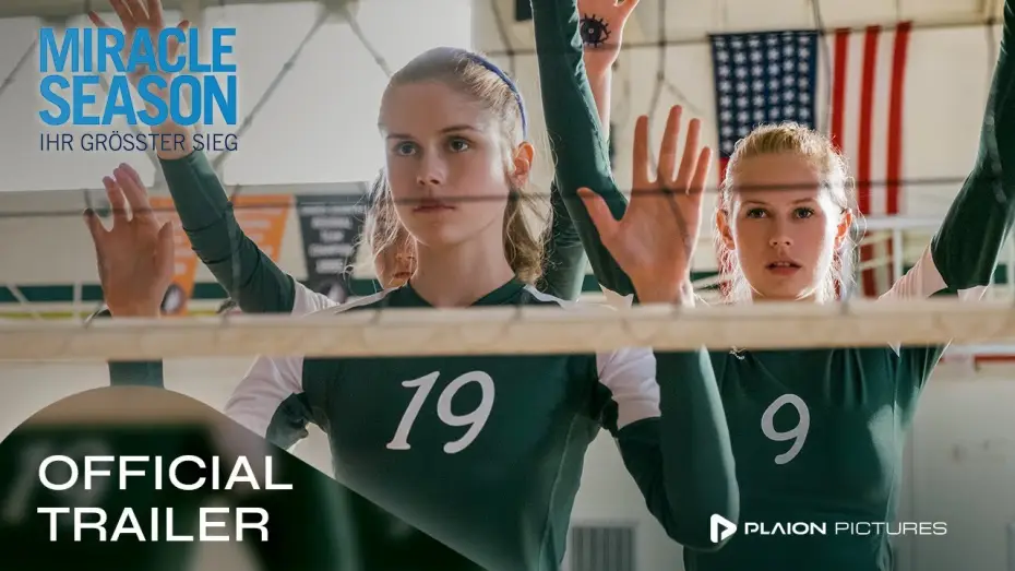 Відео до фільму Дивовижний сезон | Miracle Season - Helen Hunt, William Hurt - Deutscher Trailer HD