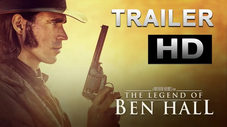 Відео до фільму The Legend of Ben Hall — The Legend of Ben Hall (2016) Trailer - Jack Martin, Callan McAuliffe Australian Western (Ned Kelly)