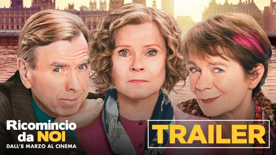 Відео до фільму Finding Your Feet — Ricomincio da Noi | Trailer Ufficiale Italiano