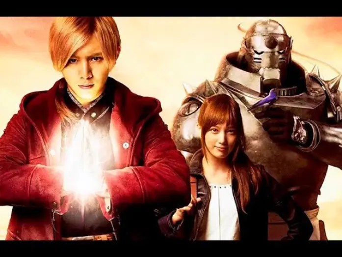 Відео до фільму Сталевий алхімік — FULLMETAL ALCHEMIST (Trailer español)