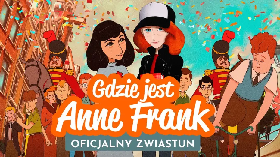 Відео до фільму Де Анна Франк? — Zwiastun PL