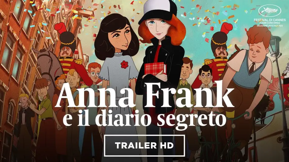 Відео до фільму Де Анна Франк? — Anna Frank e il diario segreto di Ari Folman | Trailer ITA HD