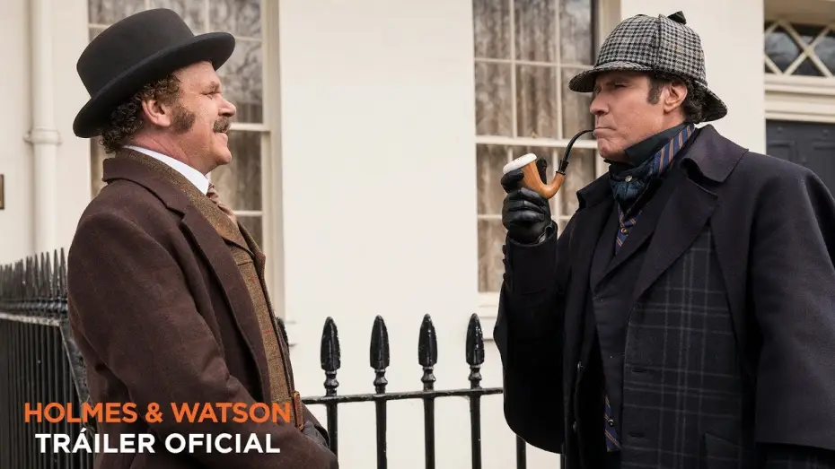 Відео до фільму Холмс і Ватсон — HOLMES & WATSON - Tráiler Oficial en ESPAÑOL | Sony Pictures España