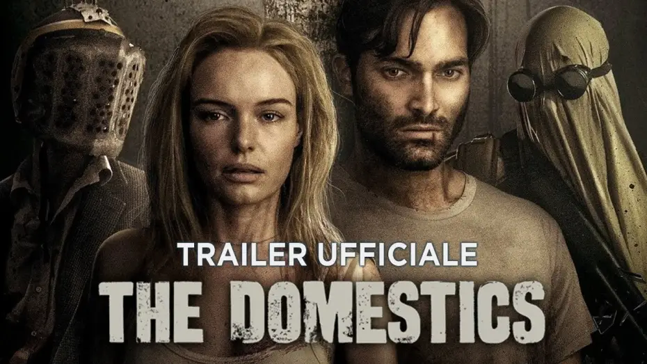 Відео до фільму Вечір судного дня — The Domestics - Trailer italiano ufficiale [HD]