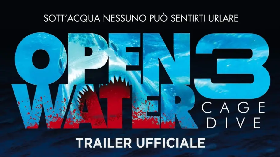 Відео до фільму Над глибиною: Хроніка виживання — Open Water 3 - Cage Dive - Trailer italiano ufficiale [HD]
