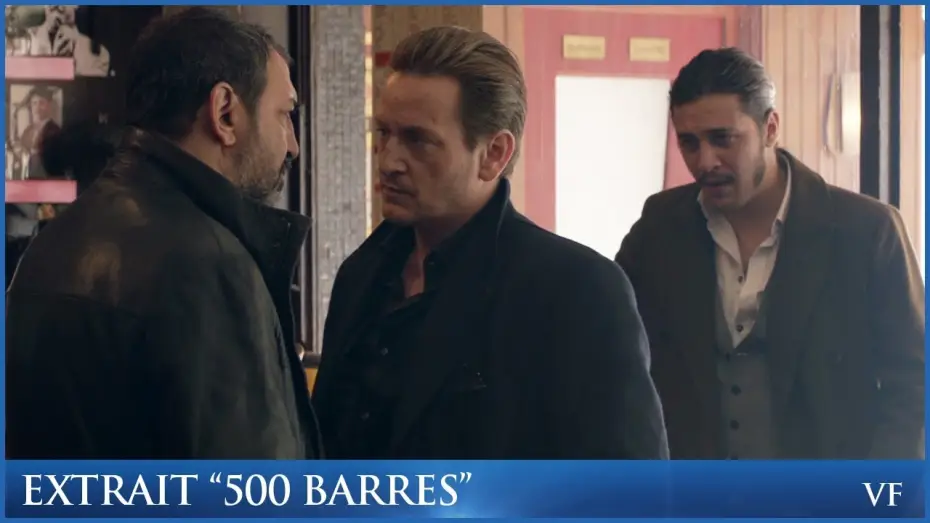 Відео до фільму Carbone — CARBONE - Extrait "500 Barres"