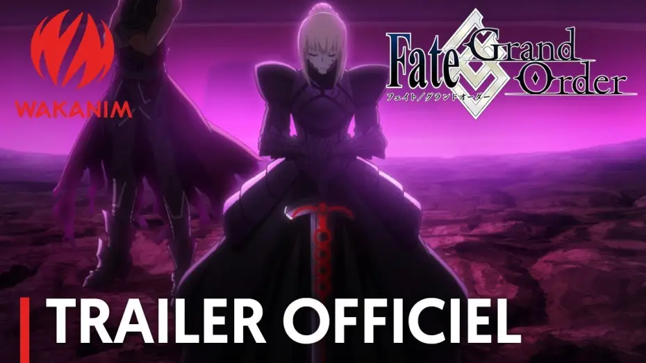 Відео до фільму Fate/Grand Order -First Order- — Fate/Grand Order : First Order - Bande Annonce VO