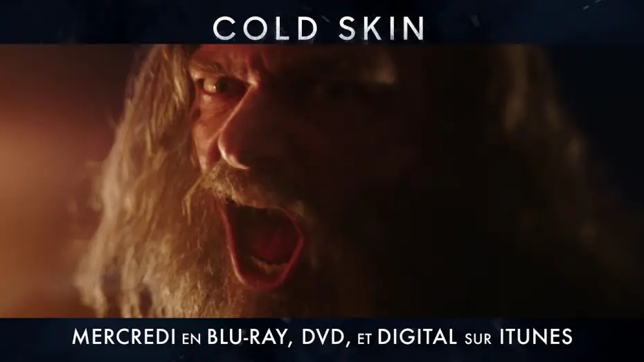 Відео до фільму Атлантида — COLD SKIN - Teaser VF