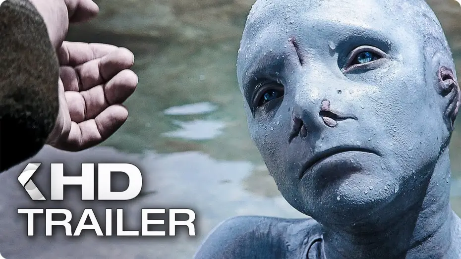 Відео до фільму Атлантида — COLD SKIN Trailer German Deutsch (2018)