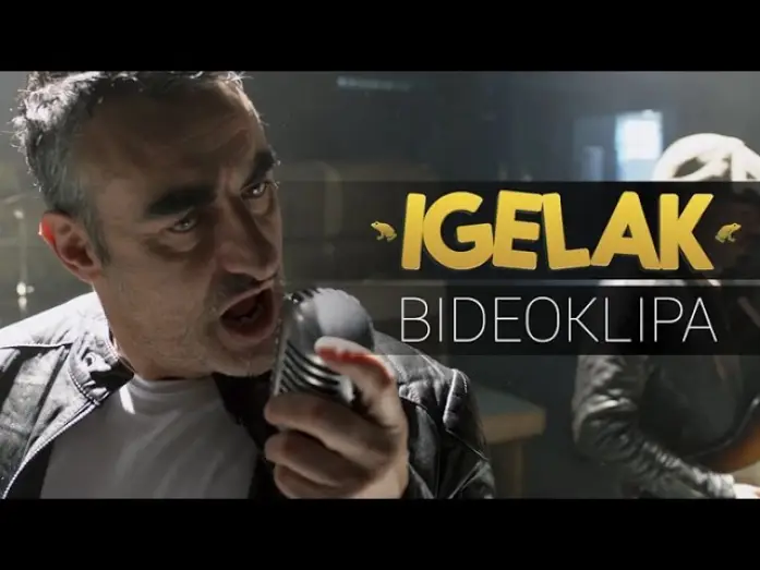 Відео до фільму Igelak — Gatibu - Igelak Filmaren Bideoklipa