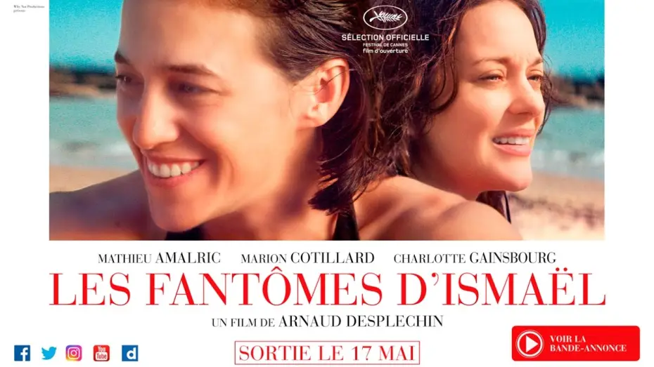 Відео до фільму Привиди Ісмаеля — Bande-annonce - LES FANTÔMES D'ISMAËL d'Arnaud Desplechin