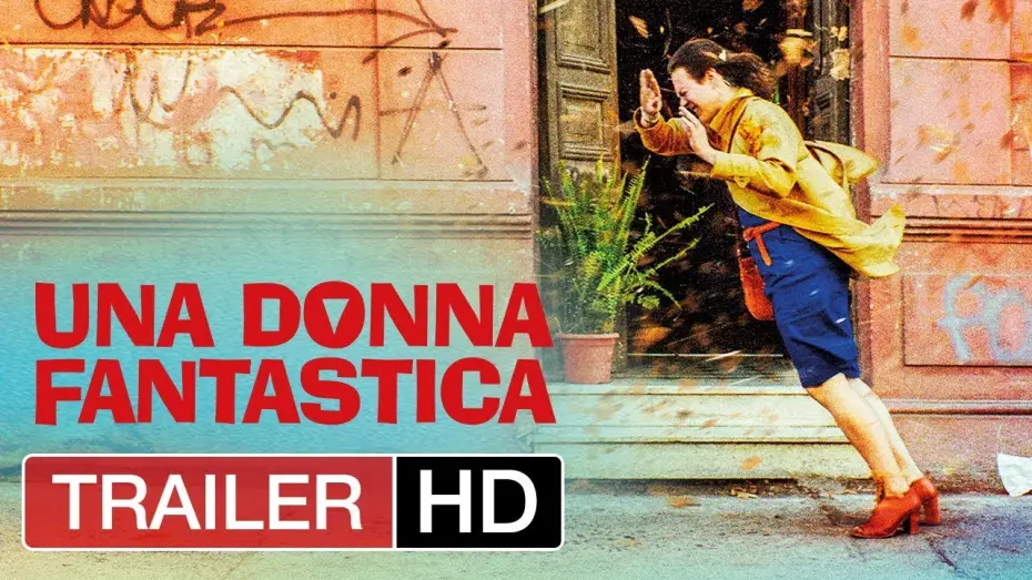 Відео до фільму Фантастична жінка — UNA DONNA FANTASTICA - Trailer Ufficiale Italiano