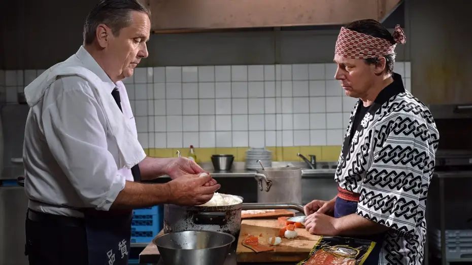 Відео до фільму По той бік надії — clip - "Meatballs won't do"