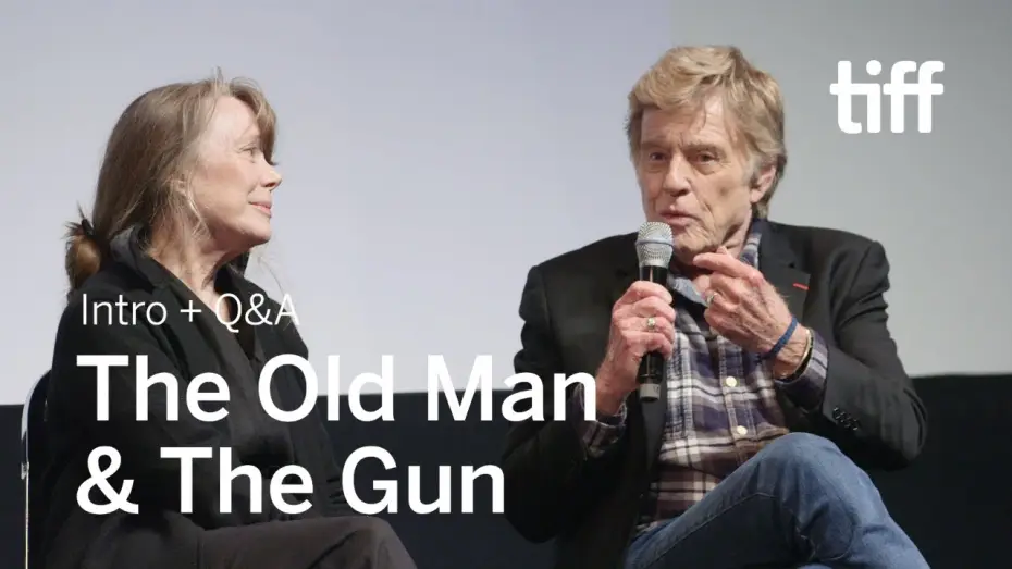 Відео до фільму Старий та рушниця — THE OLD MAN & THE GUN Cast and Crew Q&A | TIFF 2018