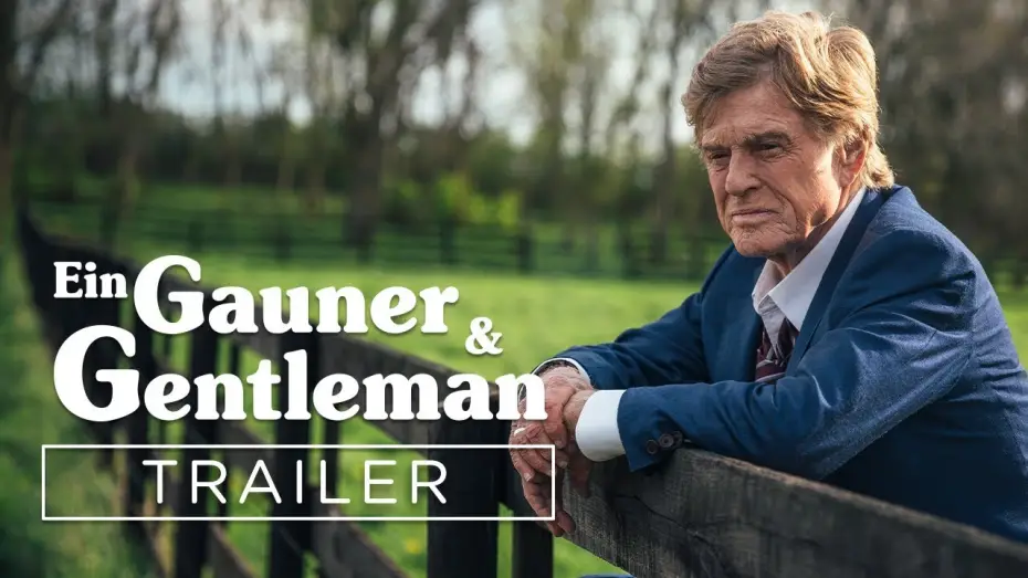 Відео до фільму Старий та рушниця — EIN GAUNER & GENTLEMAN  | TRAILER | Jetzt im Kino
