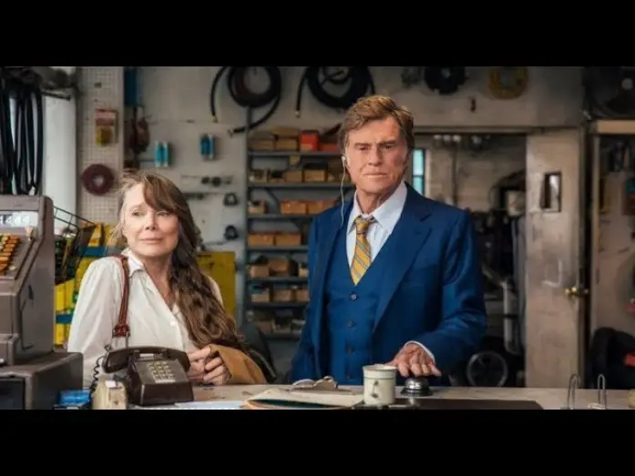 Відео до фільму Старий та рушниця — The old man and the gun - Trailer español (HD)