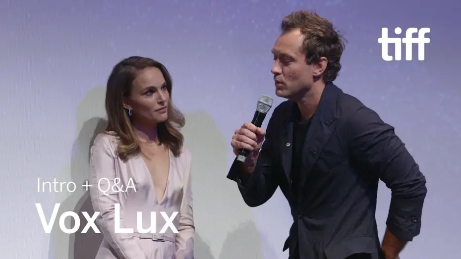 Відео до фільму Вокс Люкс — VOX LUX Cast and Crew Q&A | TIFF 2018