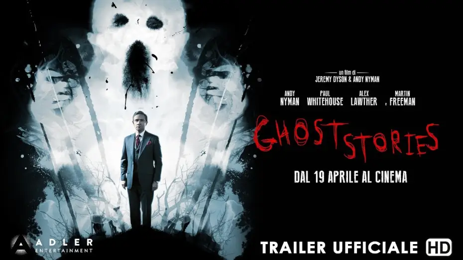 Відео до фільму Історії примар — GHOST STORIES - Trailer Ufficiale Italiano